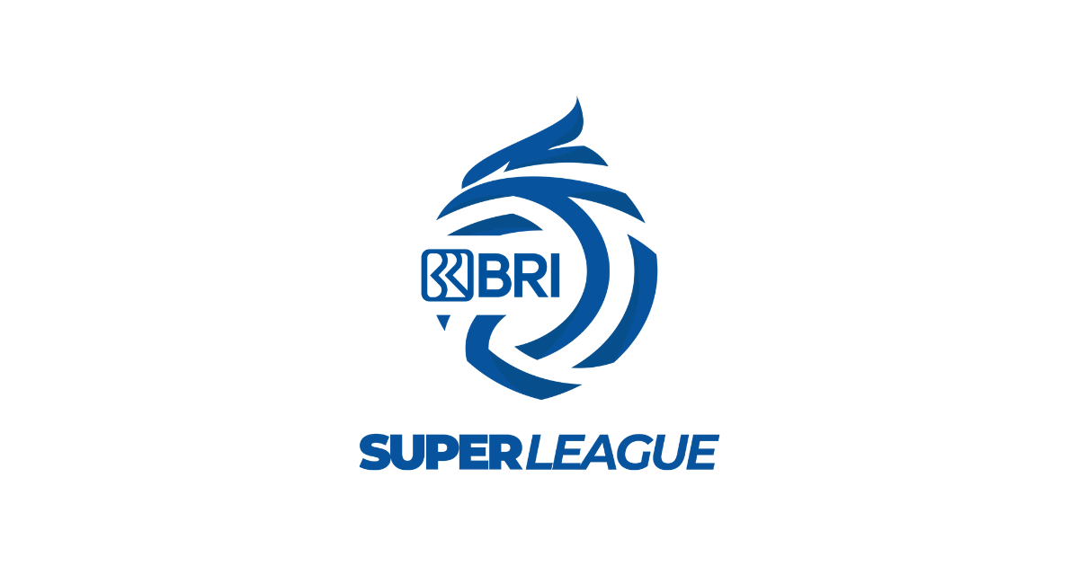 The modern Bri Super league logo on a white background