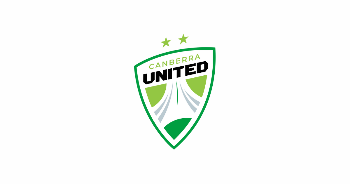 Canberra United logo on a white background