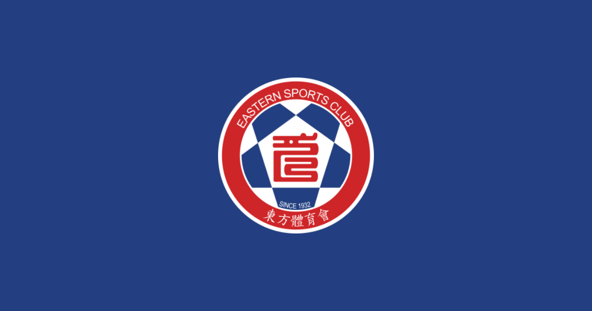 Eastern Sports Club logo on a blue background