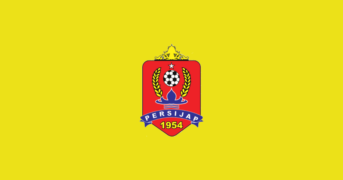 The Persijap Jepara logo on a yellow background