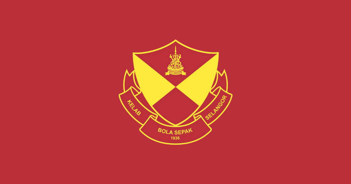 Selangor FC logo on a red background