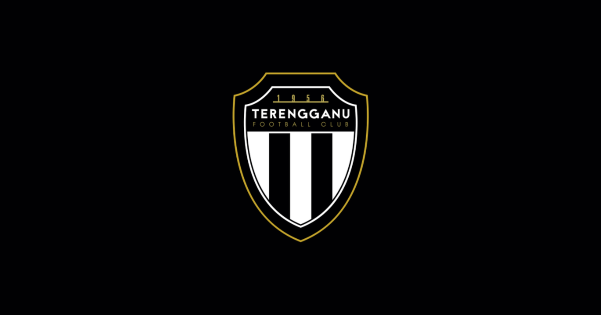Terengganu logo on a black background